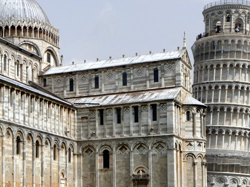 Turismo religioso pellegrini Pisa per Pasqua