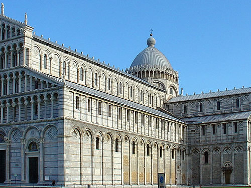 Messe pasquali a Pisa